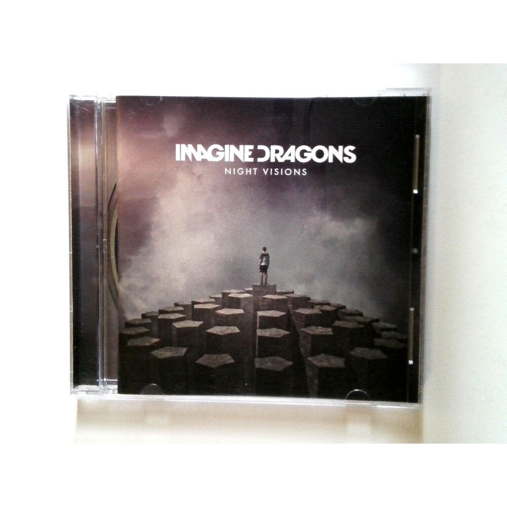 Imagine Dragons – Night Visions CD 2013 Deluxe Edition Alt Rock Interscope